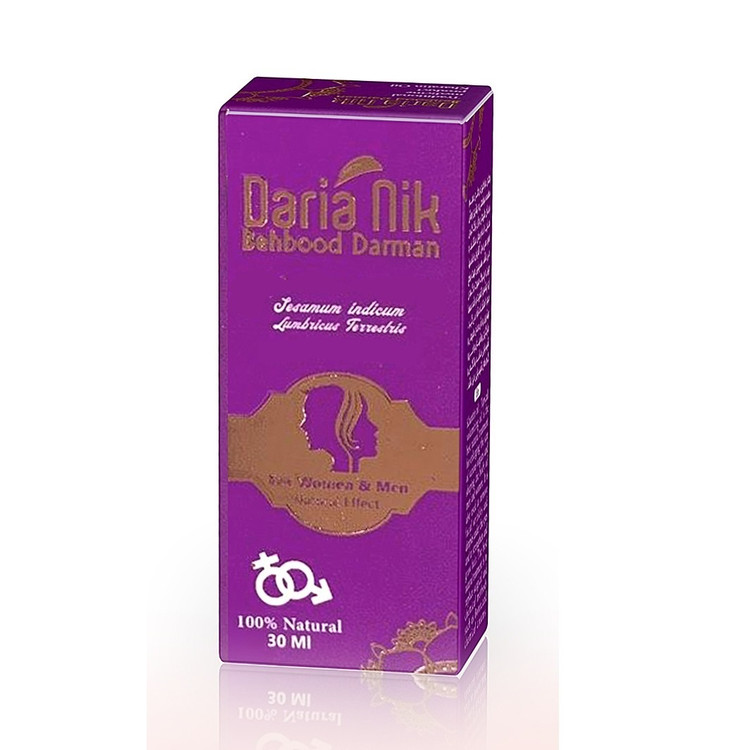 روغن حجم دهنده و سفت کننده بهبود درمان داریا نیک مدل Lumbricus terrestris حجم 30 میلی لیتر main 1 2