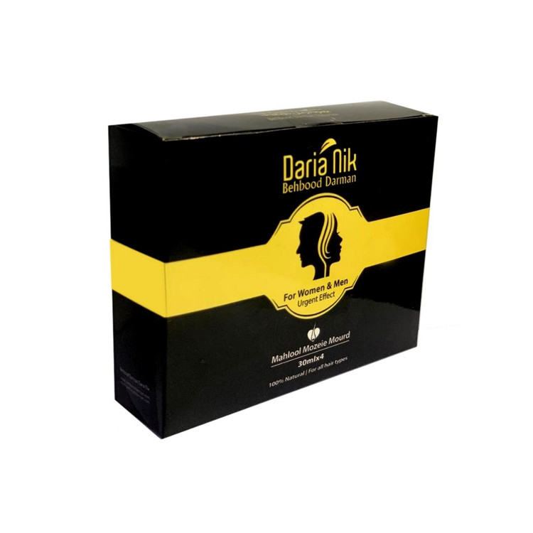محلول ضد ریزش و رفع سفیدی مو و ابرو بهبود درمان داریا نیک مدل Mourd حجم 30 میلی لیتر بسته 4 عددی main 1 2