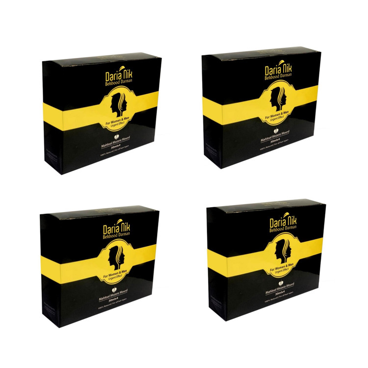 محلول ضد ریزش و رفع سفیدی مو و ابرو بهبود درمان داریا نیک مدل Mourd حجم 30 میلی لیتر مجموعه 4 عددی main 1 2