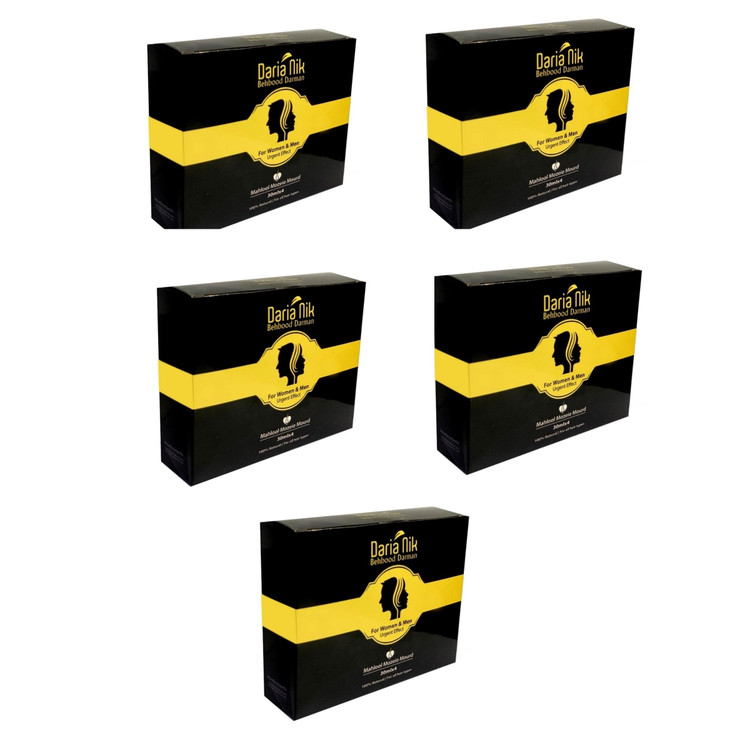 محلول ضدریزش و رفع سفیدی مو و ابرو بهبود درمان داریا نیک مدل Mourd حجم 30 میلی لیتر مجموعه 5 عددی main 1 2