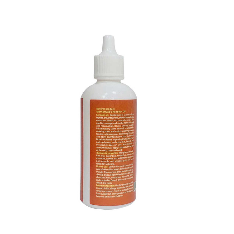 روغن تقویت کننده ریش و سبیل مرهم یاب مدل Kindosh Oil حجم 80 میلی لیتر main 1 1