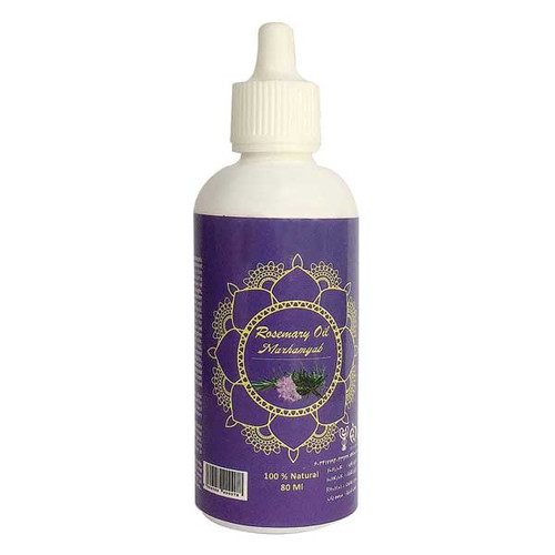 روغن تقویت کننده مو ریش و سبیل مرهم یاب مدل Rosmary حجم 80 میلی لیتر