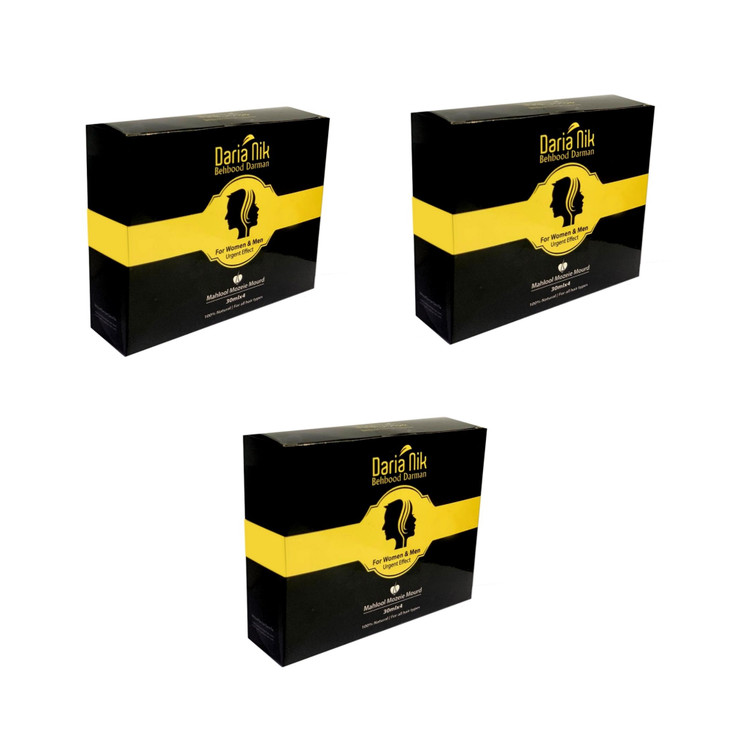 محلول ضدریزش و رفع سفیدی مو و ابرو بهبود درمان داریا نیک مدل Mourd حجم 30 میلی لیتر مجموعه 3 عددی main 1 1