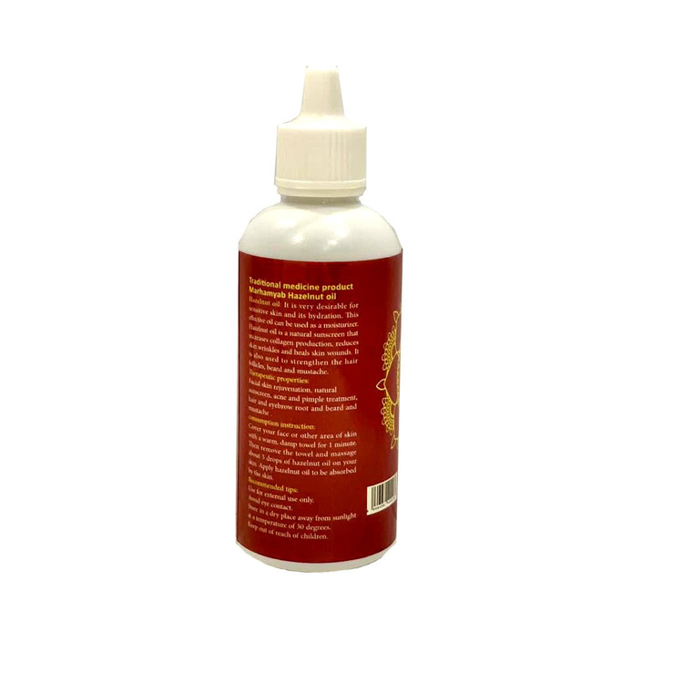 روغن تقویت کننده ابرو و مژه ریش و سبیل مرهم یاب مدل فندوق حجم 80 میلی لیتر main 1 1