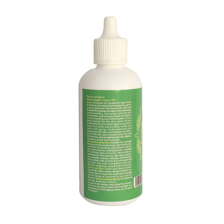 روغن بدن و صورت مرهم یاب مدل کرچک حجم 80 میلی لیتر main 1 1