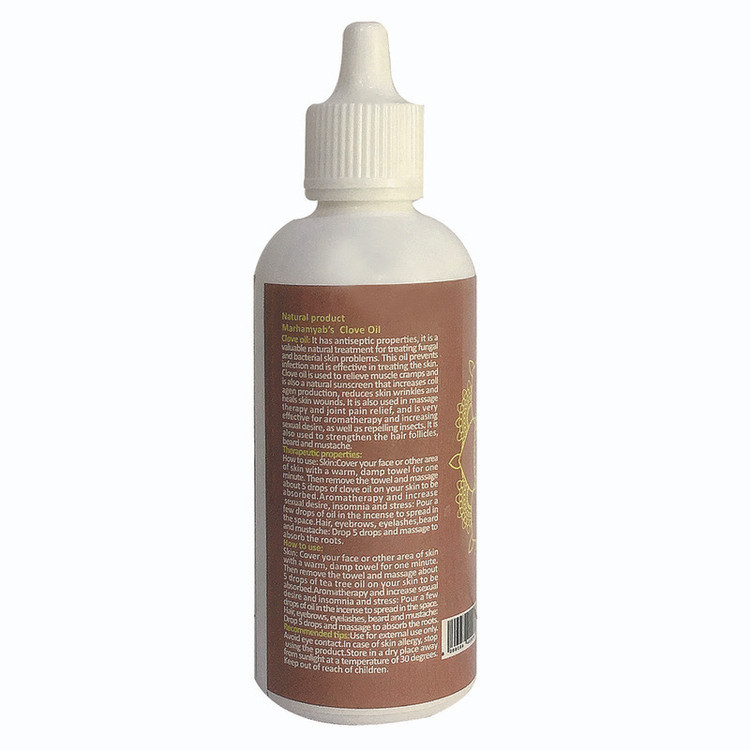 روغن ماساژ مرهم یاب مدل Cloves حجم 80 میلی لیتر