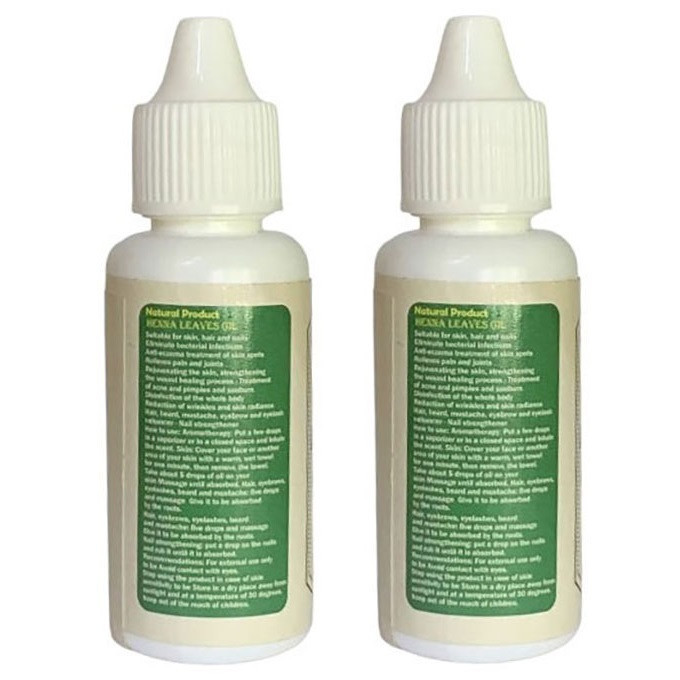 روغن بدن سوداک مدل برگ حنا حجم 30 میلی لیتر مجموعه 2 عددی