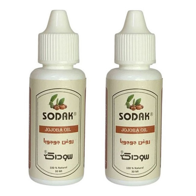 روغن بدن سوداک مدل جوجوبا حجم 30 میلی لیتر مجموعه 2 عددی