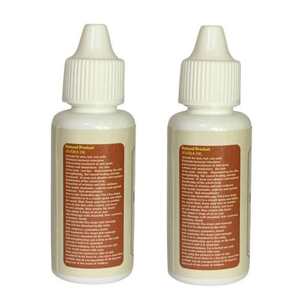 روغن بدن سوداک مدل جوجوبا حجم 30 میلی لیتر مجموعه 2 عددی