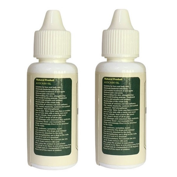 روغن صورت سوداک مدل آووکادو حجم 30 میلی لیتر مجموعه 2 عددی
