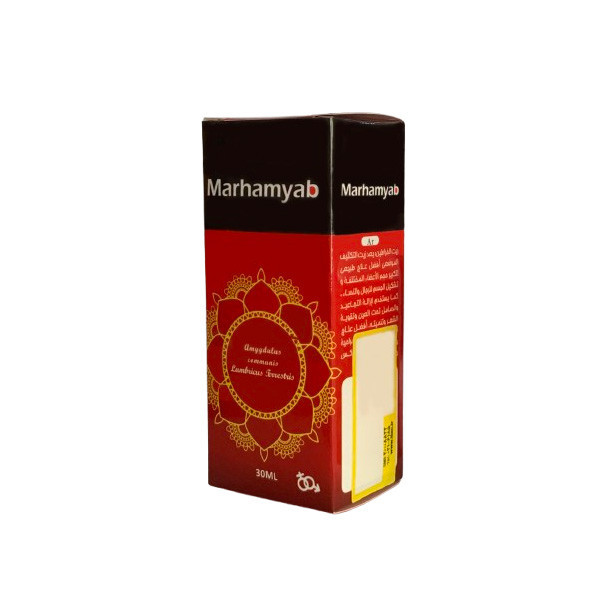 روغن حجم دهنده و سفت کننده مرهم یاب مدل Amygdalus حجم 30 میلی لیتر