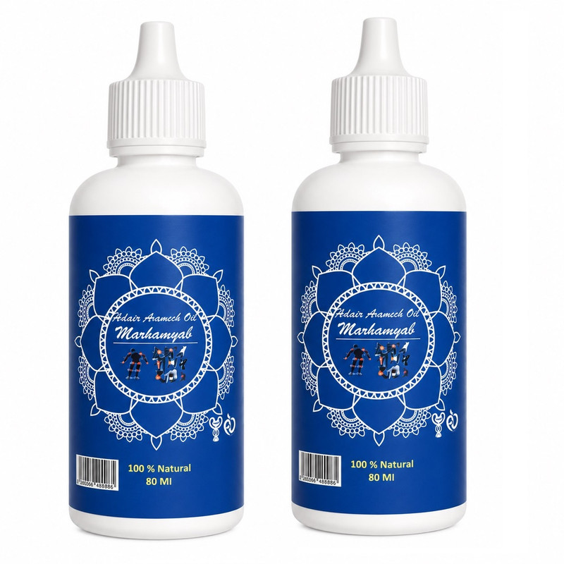 روغن هلکسیر مرهم یاب مدل تسکین حجم 160 میلی لیتر مجموعه 2 عددی