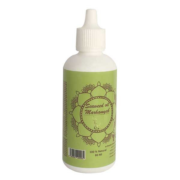 روغن مو مرهم یاب مدل عصاره جلبک دریایی حجم 80 میلی لیتر