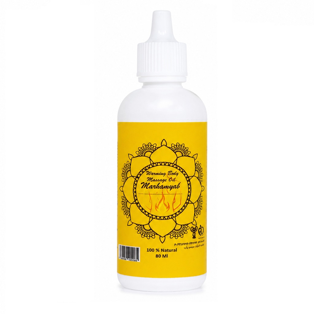 روغن ماساژ گرم کننده بدن مرهم یاب مدل  Herbal حجم 80 میلی لیتر