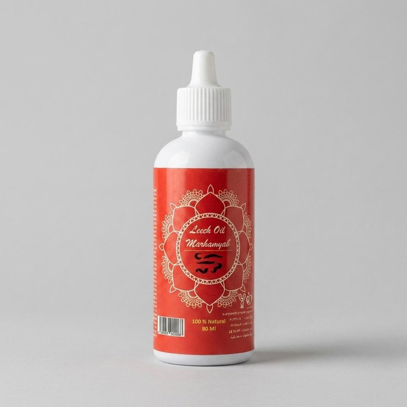روغن بدن حجم‌دهنده و سفت‌کننده مرهم یاب مدل Leech Oil حجم 80 میلی‌لیتر با ترکیبات ارگانیک و ویتامین‌های متنوع، افزایش گردش خون، کاهش ترک پوست و چین‌وچروک، مناسب بانوان و آقایان
