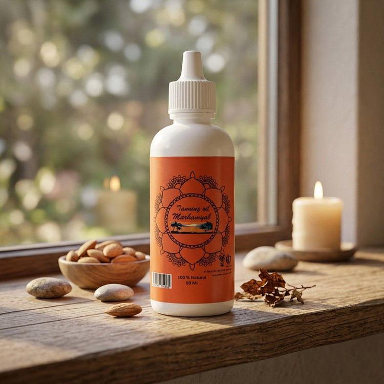 روغن برنزه کننده بدن مرهم یاب مدل H01 حجم 80 میلی لیتر